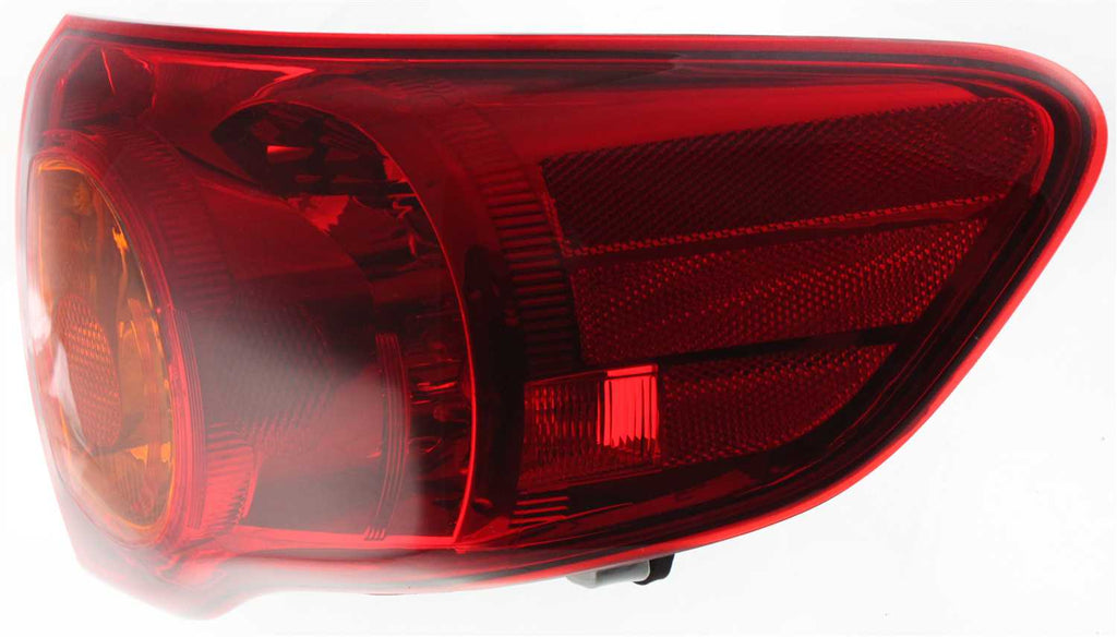 New Tail Light Direct Replacement For COROLLA 09 - 10 TAIL LAMP RH, Assembly, North America Built Vehicle TO2801175 8155002460 - US AUTO PARTS PLUS