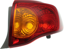 Load image into Gallery viewer, New Tail Light Direct Replacement For COROLLA 09 - 10 TAIL LAMP RH, Lens and Housing, Japan Built Vehicle - CAPA TO2805113C 8155112A50 - US AUTO PARTS PLUS