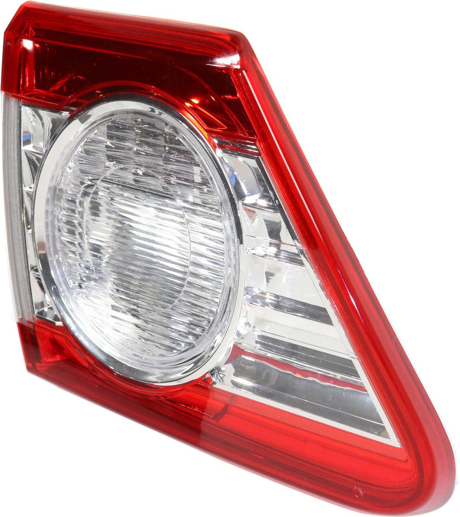 New Tail Light Direct Replacement For COROLLA 11 - 13 TAIL LAMP LH, Inner, Lens and Housing, Japan Built Vehicle TO2802108 8159112140 - US AUTO PARTS PLUS