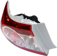Load image into Gallery viewer, New Tail Light Direct Replacement For COROLLA 11 - 13 TAIL LAMP LH, Outer, Assembly, North America Built Vehicle - CAPA TO2804111C 8156002580 - US AUTO PARTS PLUS