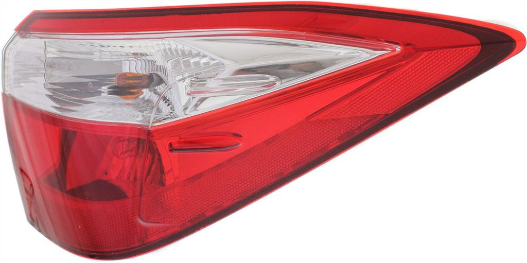 New Tail Light Direct Replacement For COROLLA 14 - 16 TAIL LAMP RH, Assembly - CAPA TO2805118C 81550 - 02750 - US AUTO PARTS PLUS