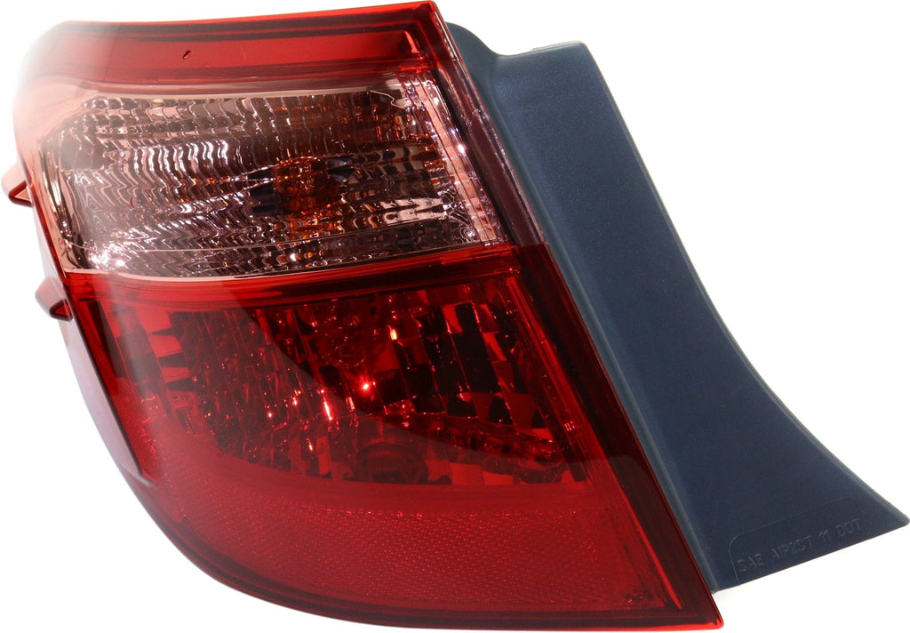 New Tail Light Direct Replacement For COROLLA 17 - 19 TAIL LAMP LH, Outer, Assembly, CE/L/LE/LE Eco Models - CAPA TO2804130C 8156002B00 - US AUTO PARTS PLUS