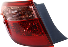 Load image into Gallery viewer, New Tail Light Direct Replacement For COROLLA 17 - 19 TAIL LAMP LH, Outer, Assembly, CE/L/LE/LE Eco Models - CAPA TO2804130C 8156002B00 - US AUTO PARTS PLUS