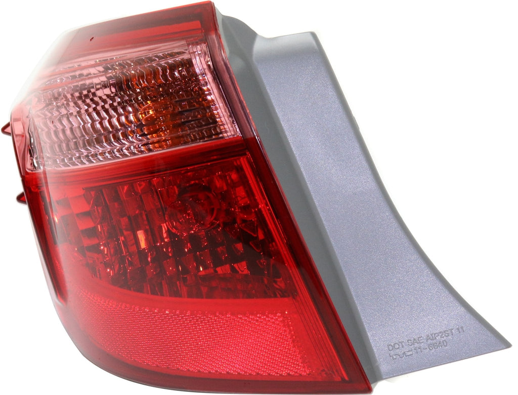 New Tail Light Direct Replacement For COROLLA 17 - 19 TAIL LAMP LH, Outer, Assembly, Halogen, CE/L/LE/LE Eco Models TO2804130 8156002B00 - US AUTO PARTS PLUS