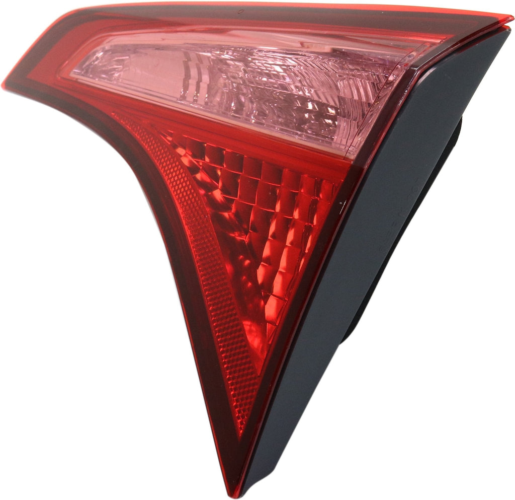 New Tail Light Direct Replacement For COROLLA 17 - 19 TAIL LAMP RH, Inner, Assembly, Halogen, Sedan - CAPA TO2803135C 8158002A50 - US AUTO PARTS PLUS