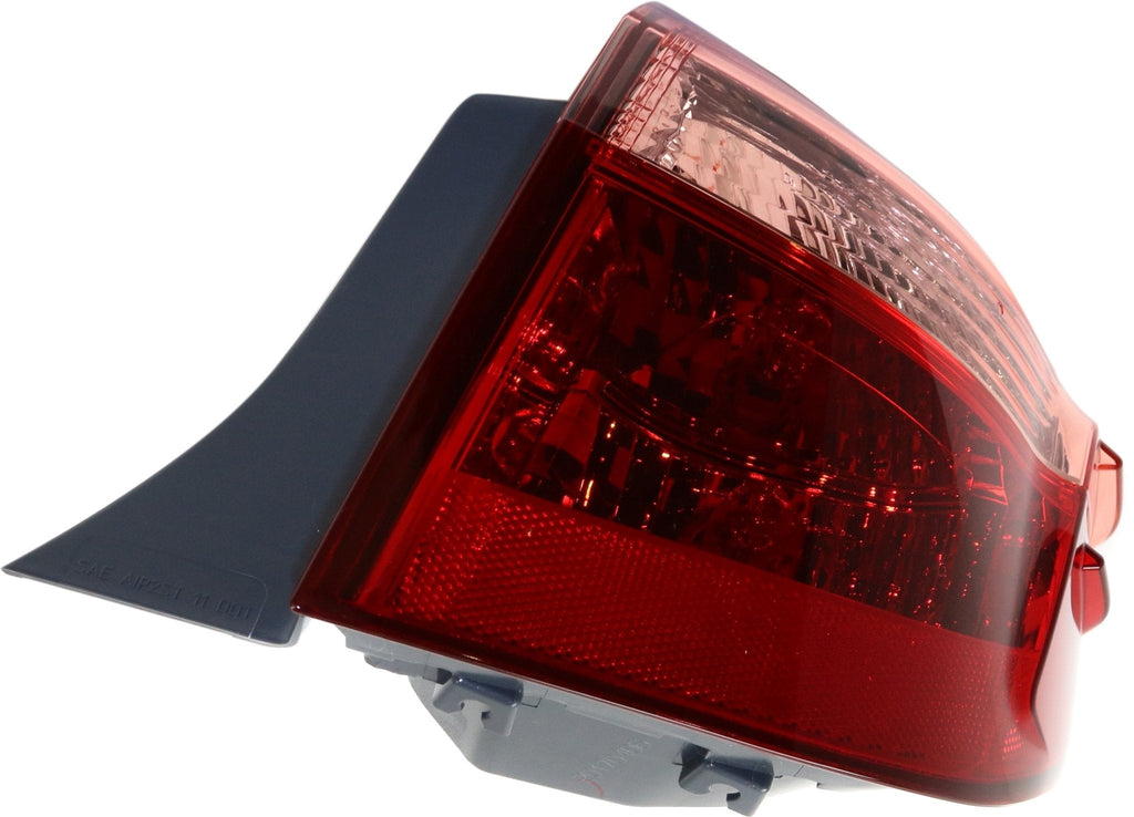 New Tail Light Direct Replacement For COROLLA 17 - 19 TAIL LAMP RH, Outer, Assembly, CE/L/LE/LE Eco Models - CAPA TO2805130C 8155002B00 - US AUTO PARTS PLUS