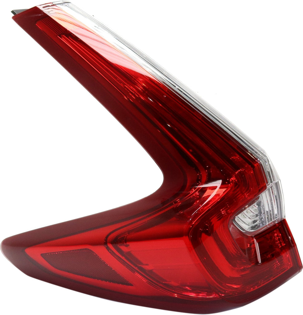 New Tail Light Direct Replacement For CR - V 17 - 19 TAIL LAMP LH, Outer, Assembly, Halogen, Japan/North America Built Vehicle - CAPA HO2804113C 33550TLAA01 - US AUTO PARTS PLUS