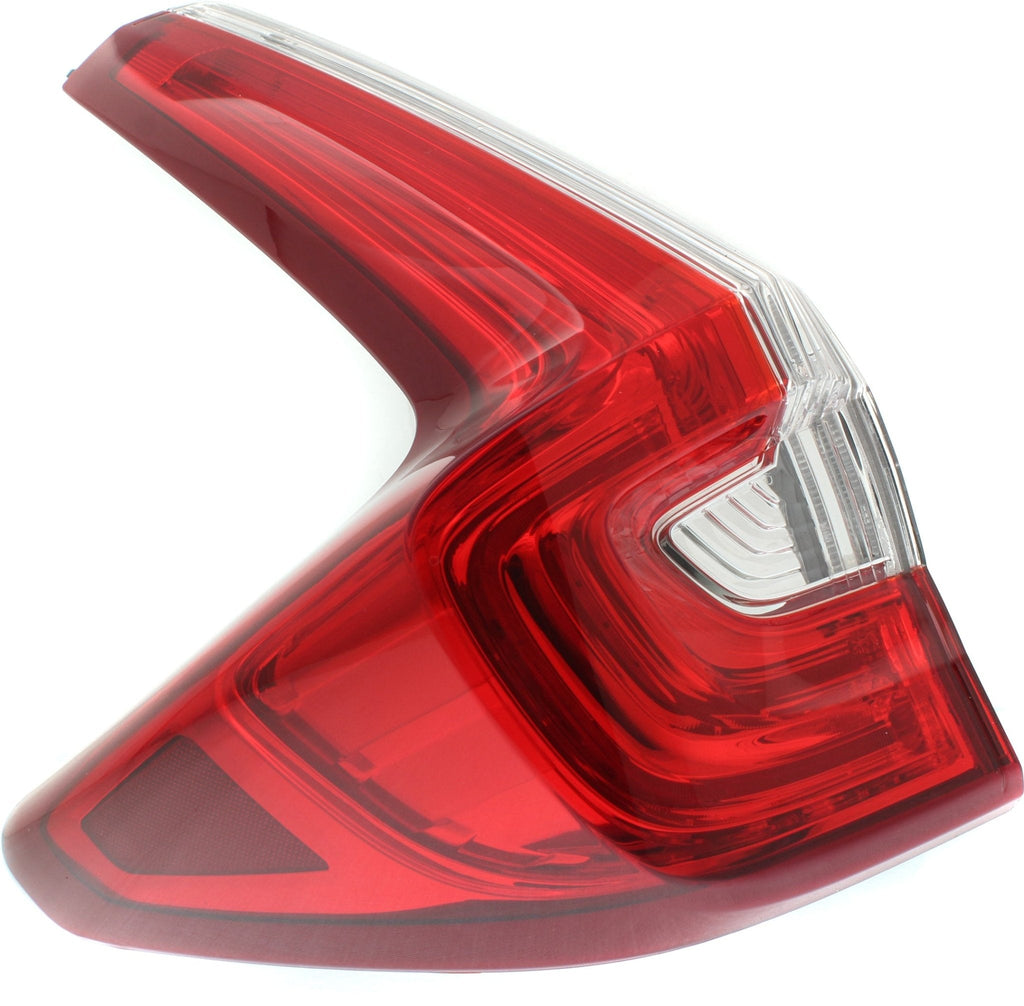 New Tail Light Direct Replacement For CR - V 17 - 19 TAIL LAMP LH, Outer, Assembly, Halogen, Japan/North America Built Vehicle HO2804113 33550TLAA01 - US AUTO PARTS PLUS