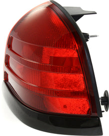 2000-2011 Ford Crown Victoria Tail Light - Right, Black