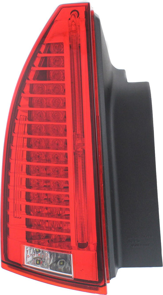 New Tail Light Direct Replacement For CTS 08 - 13/CTS - V 09 - 14 TAIL LAMP LH, Assembly, Sedan GM2800225 22806053 - US AUTO PARTS PLUS