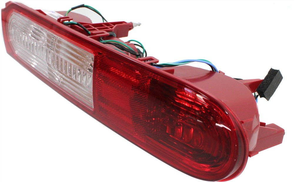 New Tail Light Direct Replacement For CUBE 09 - 11 TAIL LAMP LH, Assembly - CAPA NI2800189C 265551FA0A - US AUTO PARTS PLUS