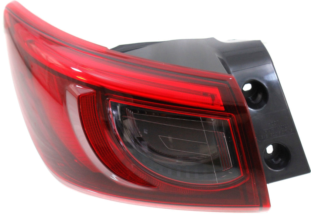 New Tail Light Direct Replacement For CX - 3 16 - 18 TAIL LAMP LH, Outer, Assembly, LED Type MA2804124 DB4J51160B - US AUTO PARTS PLUS
