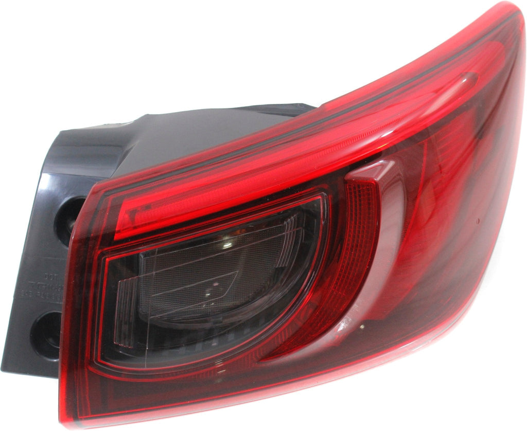 New Tail Light Direct Replacement For CX - 3 16 - 18 TAIL LAMP RH, Outer, Assembly, LED Type MA2805124 DB4J51150B - US AUTO PARTS PLUS