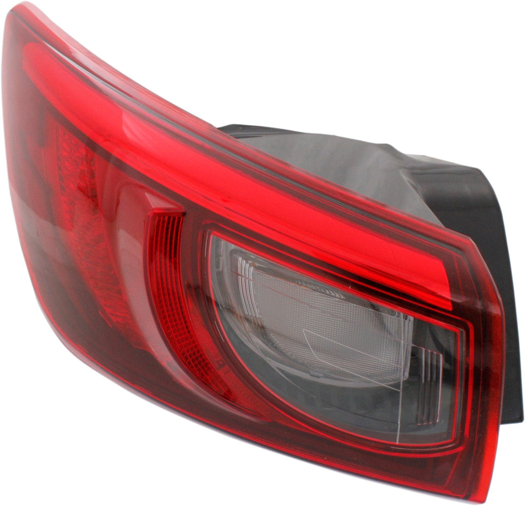 New Tail Light Direct Replacement For CX - 3 16 - 22 TAIL LAMP LH, Outer, Assembly, Bulb Type - CAPA MA2804120C DB4G51160 - US AUTO PARTS PLUS