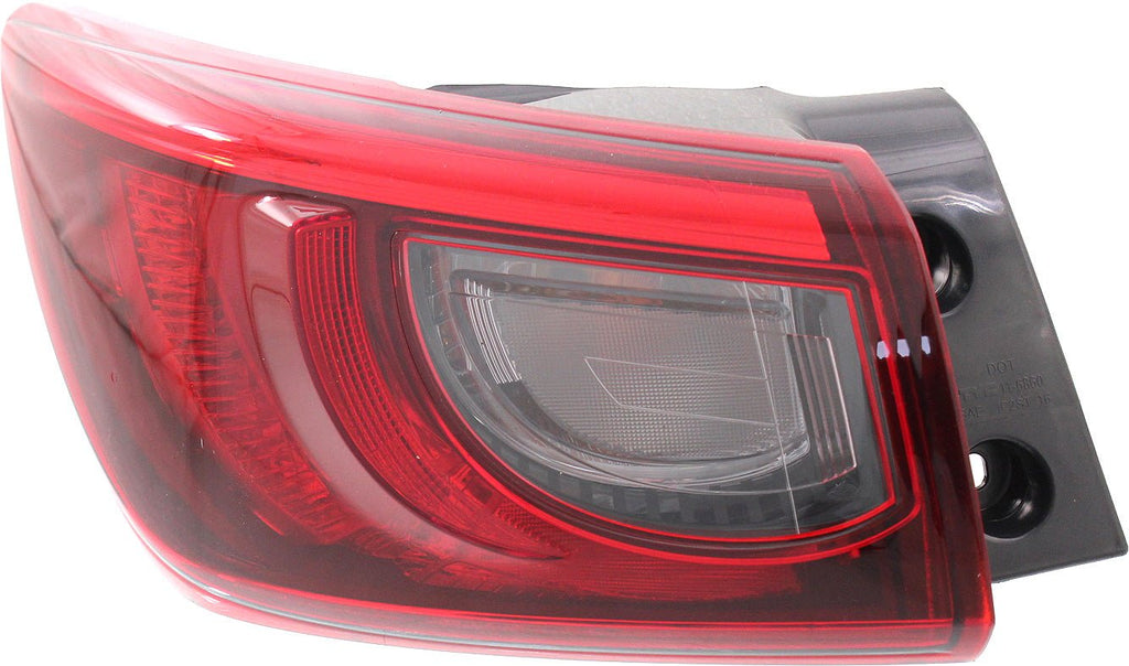 New Tail Light Direct Replacement For CX - 3 16 - 22 TAIL LAMP LH, Outer, Assembly, Bulb Type MA2804120 DB4G51160 - US AUTO PARTS PLUS
