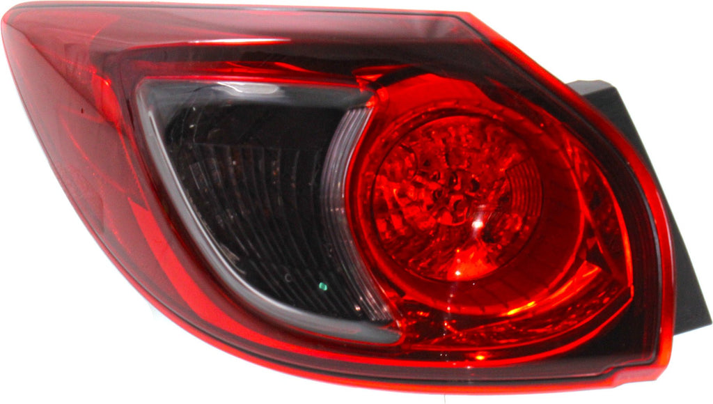 New Tail Light Direct Replacement For CX - 5 13 - 16 TAIL LAMP LH, Outer, Assembly, Halogen MA2804111 KD3351160D - US AUTO PARTS PLUS