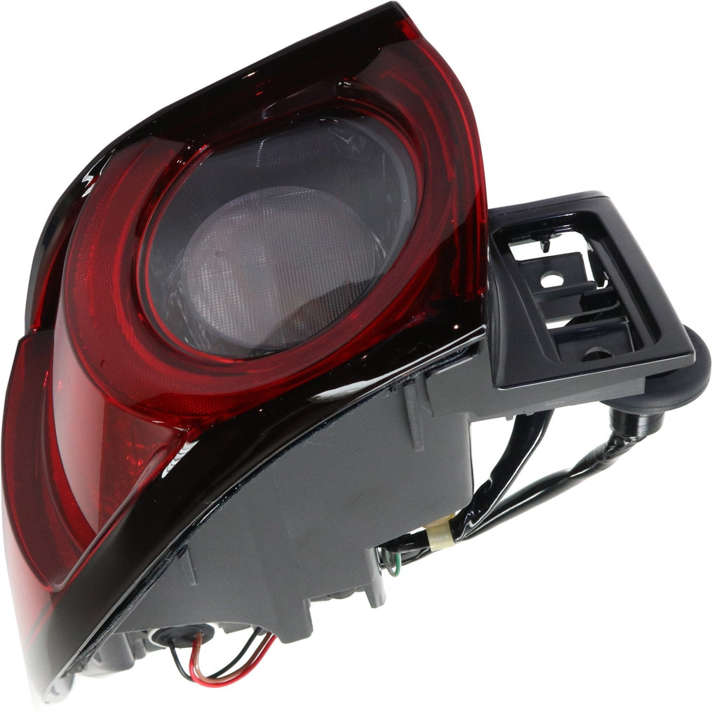 New Tail Light Direct Replacement For CX - 5 17 - 21 TAIL LAMP LH, Outer, Assembly, w/o Signature Light MA2804125 KB8A51160F - US AUTO PARTS PLUS
