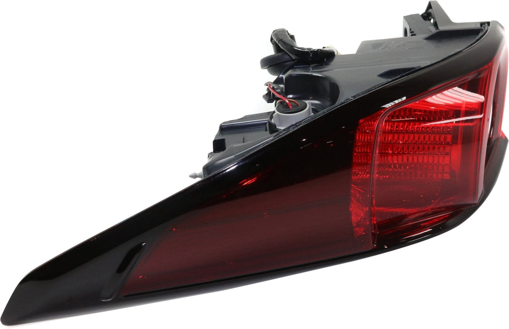 New Tail Light Direct Replacement For CX - 5 17 - 21 TAIL LAMP RH, Outer, Assembly, w/o Signature Light - CAPA MA2805125C KB8A51150F - US AUTO PARTS PLUS