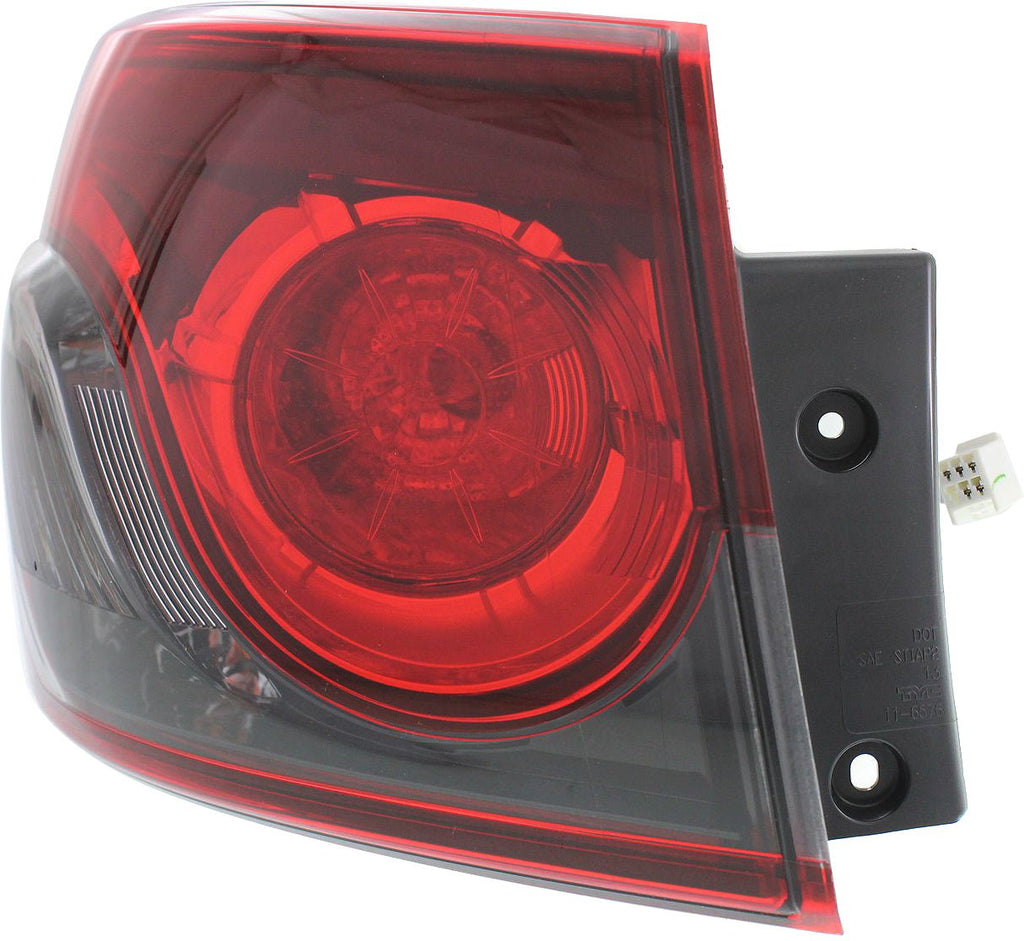 New Tail Light Direct Replacement For CX - 9 13 - 15 TAIL LAMP LH, Outer, Assembly MA2804112 TK2151160A - US AUTO PARTS PLUS
