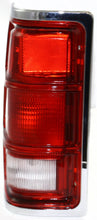 Load image into Gallery viewer, New Tail Light Direct Replacement For DAKOTA 87 - 96 TAIL LAMP LH, Lens and Housing, w/ Chrme Outer Trim, w/o Chrme Inner Stripes CH2800110 4482577 - US AUTO PARTS PLUS