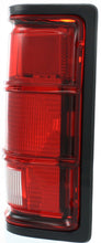Load image into Gallery viewer, New Tail Light Direct Replacement For DAKOTA 87 - 96 TAIL LAMP RH, Lens and Housing, w/ Black Outer Trim, w/o Chrme Inner Stripes CH2801111 55076438 - US AUTO PARTS PLUS