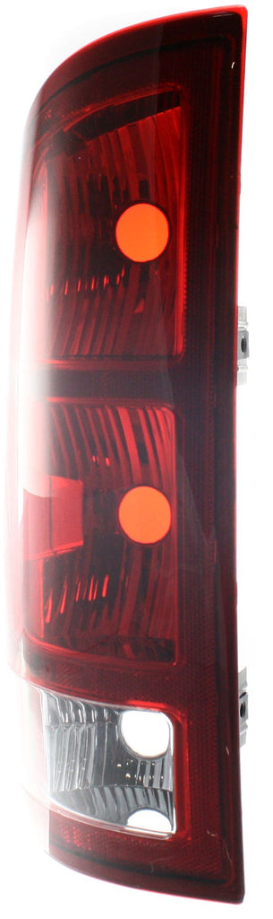 New Tail Light Direct Replacement For DODGE FULL SIZE P/U 02 - 06 TAIL LAMP LH, Lens and Housing, w/o Circuit Board, New Body Style CH2818106 55077347AF - US AUTO PARTS PLUS