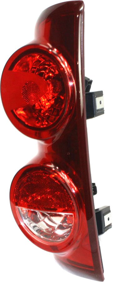 New Tail Light Direct Replacement For DODGE FULL SIZE P/U 07 - 09 TAIL LAMP LH, Assembly - CAPA CH2800165C 55277303AC - US AUTO PARTS PLUS