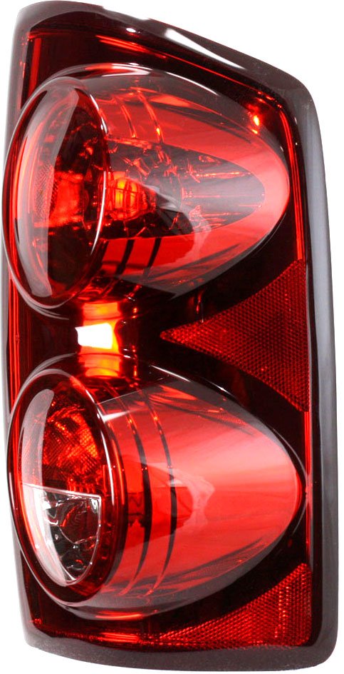 New Tail Light Direct Replacement For DODGE FULL SIZE P/U 07 - 09 TAIL LAMP RH, Assembly - CAPA CH2801165C 55277302AC - US AUTO PARTS PLUS