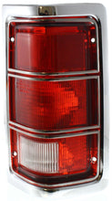 Load image into Gallery viewer, New Tail Light Direct Replacement For DODGE FULL SIZE P/U 81 - 87 TAIL LAMP RH, Lens and Housing, w/ Chrome Trim CH2809104 4163150 - US AUTO PARTS PLUS