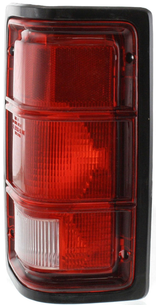 New Tail Light Direct Replacement For DODGE FULL SIZE P/U 88 - 93 TAIL LAMP RH, Lens and Housing, w/ Black Trim CH2801114 55054788 - US AUTO PARTS PLUS