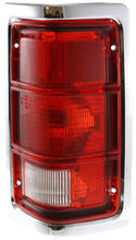 Load image into Gallery viewer, New Tail Light Direct Replacement For DODGE FULL SIZE P/U 88 - 93 TAIL LAMP RH, Lens and Housing, w/ Chrome Trim CH2809103 55054794 - US AUTO PARTS PLUS