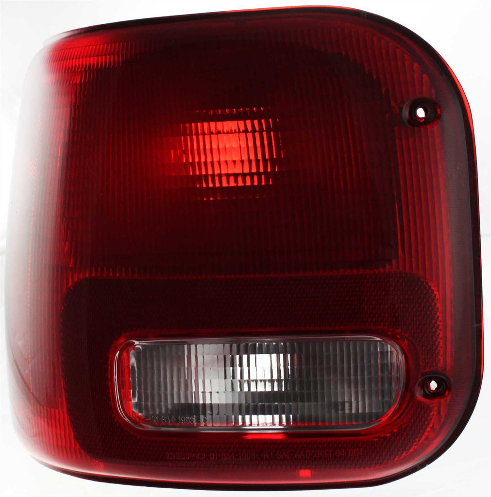 New Tail Light Direct Replacement For DODGE FULL SIZE VAN 97 - 03 TAIL LAMP LH, Lens and Housing CH2800142 4882685 - US AUTO PARTS PLUS