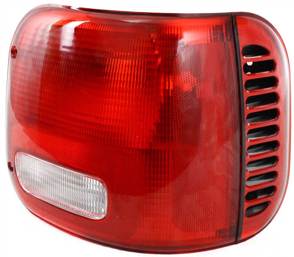 New Tail Light Direct Replacement For DODGE FULL SIZE VAN 97 - 03 TAIL LAMP RH, Lens and Housing CH2801142 4882684 - US AUTO PARTS PLUS