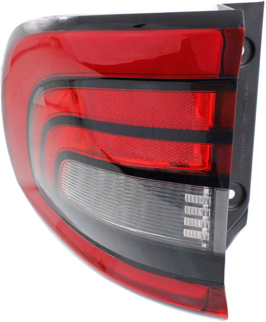 New Tail Light Direct Replacement For DURANGO 14 - 22 TAIL LAMP RH, Outer, Assembly - CAPA CH2801206C 68272126AC,68272126AB - US AUTO PARTS PLUS