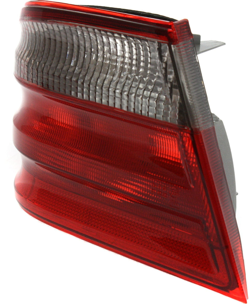 New Tail Light Direct Replacement For E - CLASS 00 - 02 TAIL LAMP LH, Outer, Lens and Housing, Red and Clear, Elegance Pkg., Sedan, Cla MB2800107 2108203564 - US AUTO PARTS PLUS