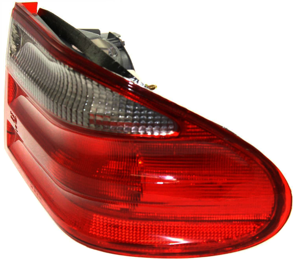 New Tail Light Direct Replacement For E - CLASS 00 - 02 TAIL LAMP RH, Outer, Lens and Housing, Red and Clear, Elegance Pkg., Sedan, Cla MB2801107 2108203664 - US AUTO PARTS PLUS
