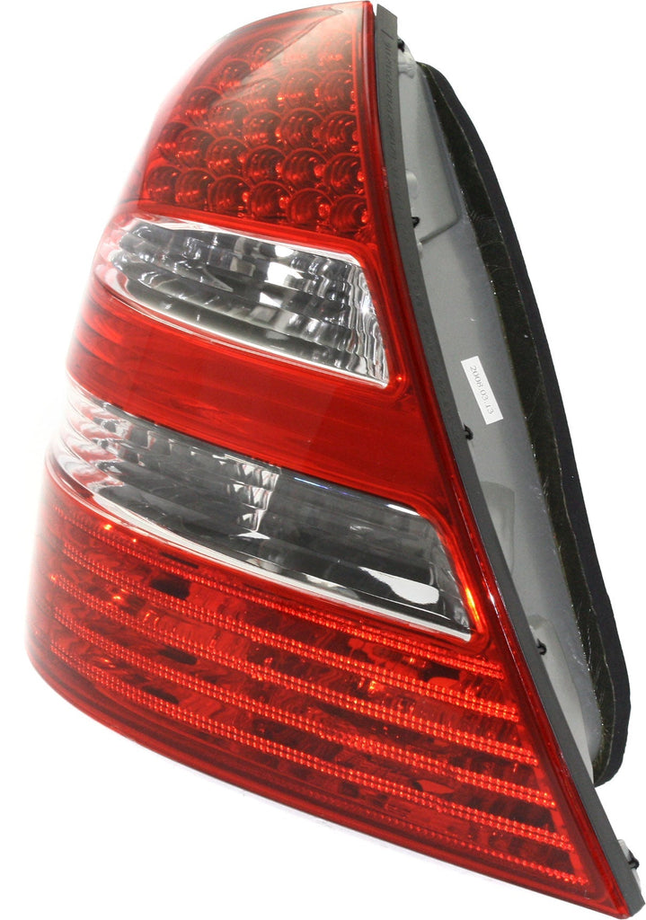 New Tail Light Direct Replacement For E - CLASS 03 - 06 TAIL LAMP LH, Lens and Housing, LED, w/ Appearance Pkg, Sedan MB2800124 211820056464,2118200564 - US AUTO PARTS PLUS