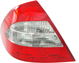2007-2009 Mercedes-Benz E-Class Tail Light - Halogen, Driver Side, Sedan