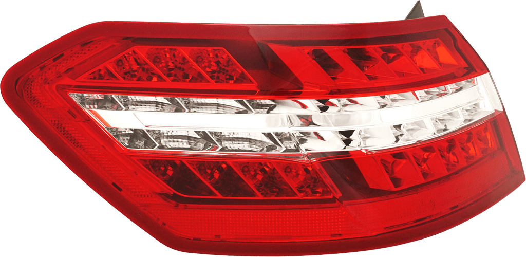 New Tail Light Direct Replacement For E - CLASS 10 - 13 TAIL LAMP LH, Outer, Assembly, Sedan/Hybrid MB2804106 2129060758 - US AUTO PARTS PLUS
