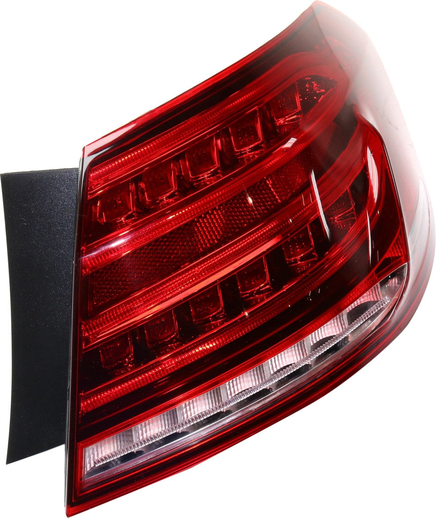 New Tail Light Direct Replacement For E - CLASS 15 - 16 TAIL LAMP RH, Outer, Assembly, Sedan - CAPA MB2805112C 2129061403 - US AUTO PARTS PLUS
