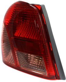 2000-2002 Toyota Echo Tail Light - Left