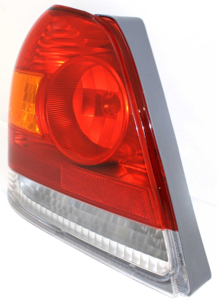 New Tail Light Direct Replacement For ECHO 03 - 05 TAIL LAMP LH, Lens and Housing, Coupe/Sedan TO2818123 8156152300 - US AUTO PARTS PLUS
