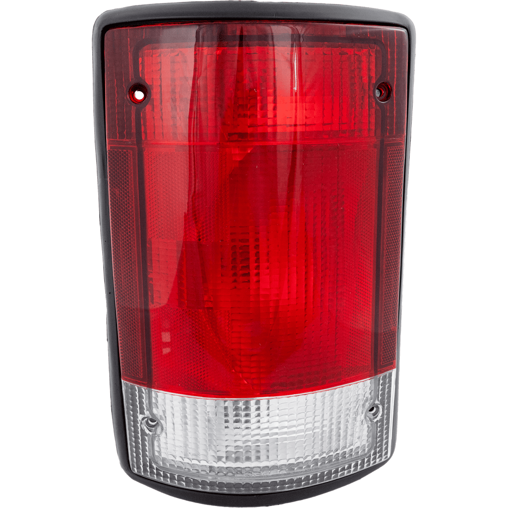 New Tail Light Direct Replacement For ECONOLINE VAN 95 - 03/EXCURSION 00 - 05 TAIL LAMP LH, Lens and Housing, w/ 3 Bulb Sockets FO2800114 F5UZ13405A - US AUTO PARTS PLUS