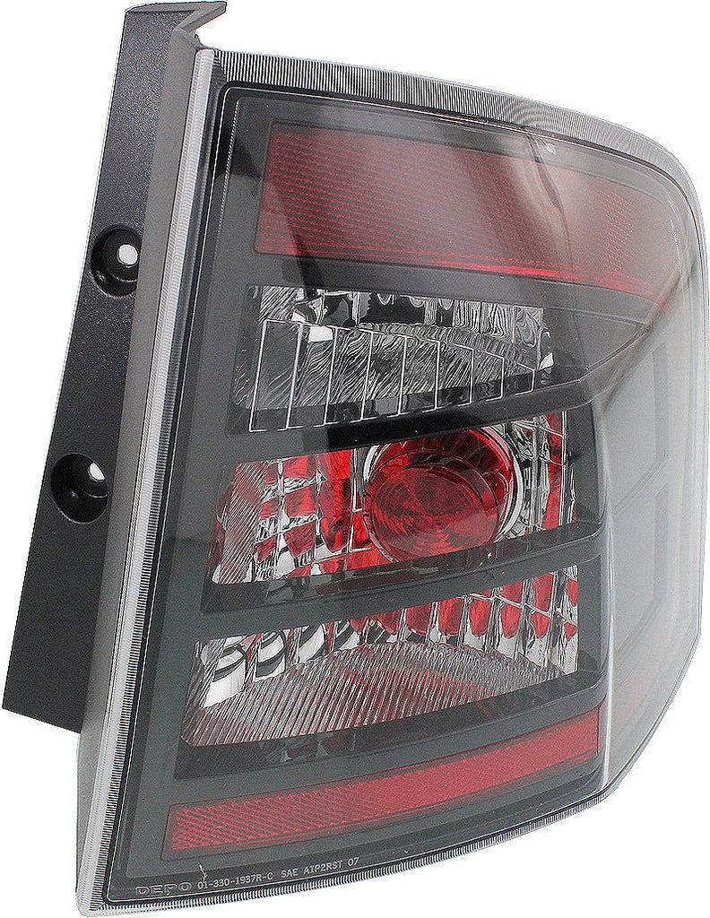 New Tail Light Direct Replacement For EDGE 09 - 10 TAIL LAMP RH, Assembly, Sport Model FO2819133 9T4Z13404B - US AUTO PARTS PLUS