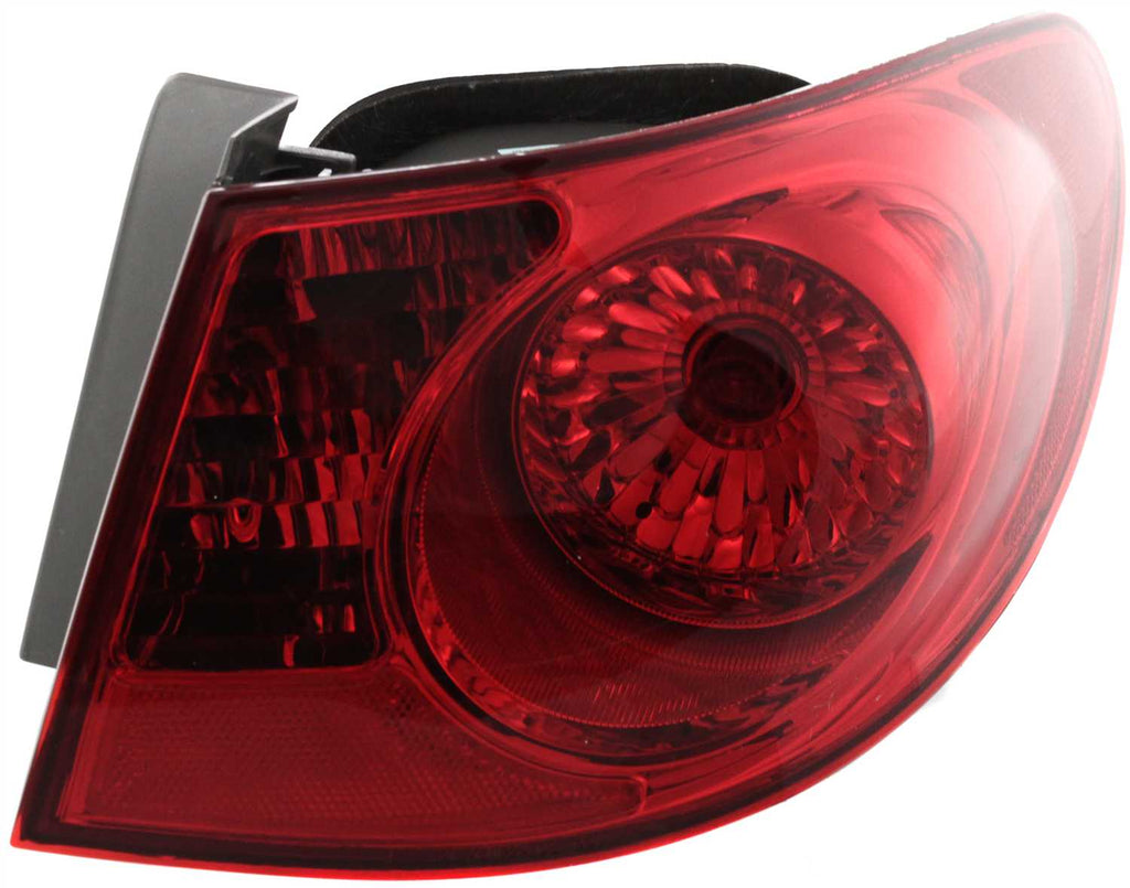 New Tail Light Direct Replacement For ELANTRA 07 - 10 TAIL LAMP RH, Outer, Assembly, Sedan HY2805108 924022H050 - US AUTO PARTS PLUS