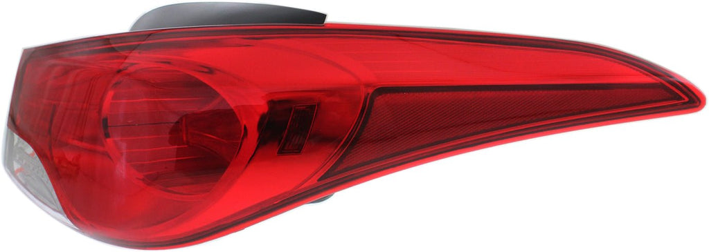 New Tail Light Direct Replacement For ELANTRA 11 - 13 TAIL LAMP RH, Outer, Assembly, Halogen, Sedan, USA Built Vehicle HY2805119 924023Y000 - US AUTO PARTS PLUS