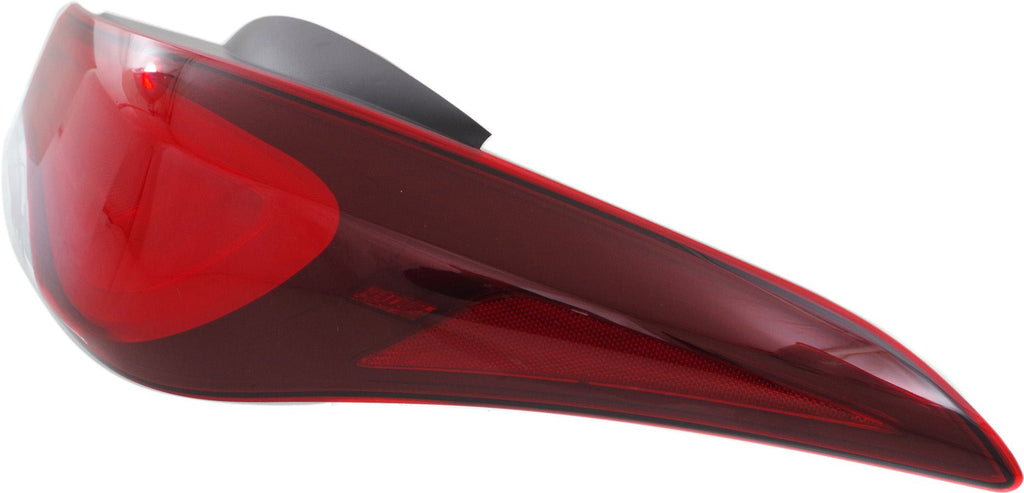 New Tail Light Direct Replacement For ELANTRA 14 - 16 TAIL LAMP RH, Outer, Assembly, Halogen, Sedan, USA Built Vehicle - CAPA HY2805131C 924023Y500 - US AUTO PARTS PLUS
