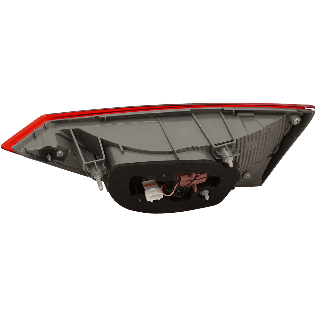 New Tail Light Direct Replacement For ELANTRA 17 - 18 TAIL LAMP LH, Inner, Assembly, Halogen, Korea Built Vehicle HY2802139 92403F2000 - US AUTO PARTS PLUS