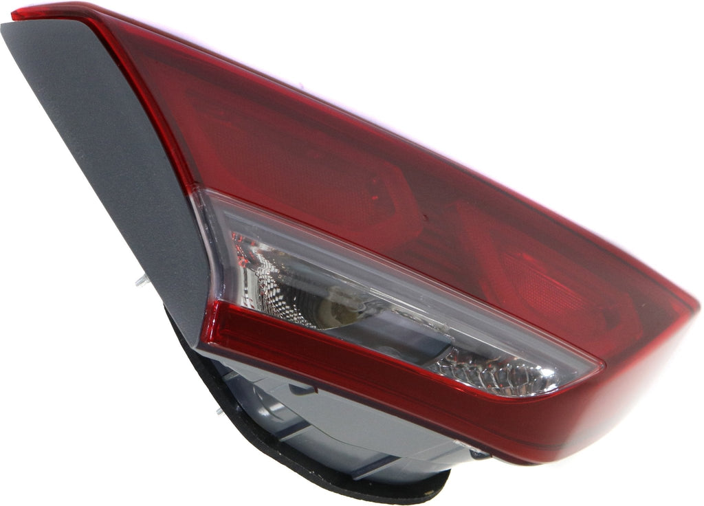 New Tail Light Direct Replacement For ELANTRA 17 - 18 TAIL LAMP LH, Inner, Assembly, Halogen, USA Built Vehicle HY2802138 92403F3000 - US AUTO PARTS PLUS