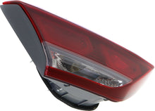 Load image into Gallery viewer, New Tail Light Direct Replacement For ELANTRA 17 - 18 TAIL LAMP LH, Inner, Assembly, Halogen, USA Built Vehicle HY2802138 92403F3000 - US AUTO PARTS PLUS
